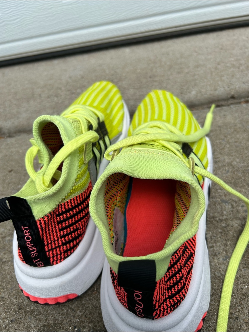 Original adidas Neon Yellow Sneakers